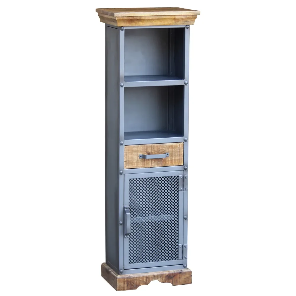 Hochschrank Holz SAMO 45 x 140 cm