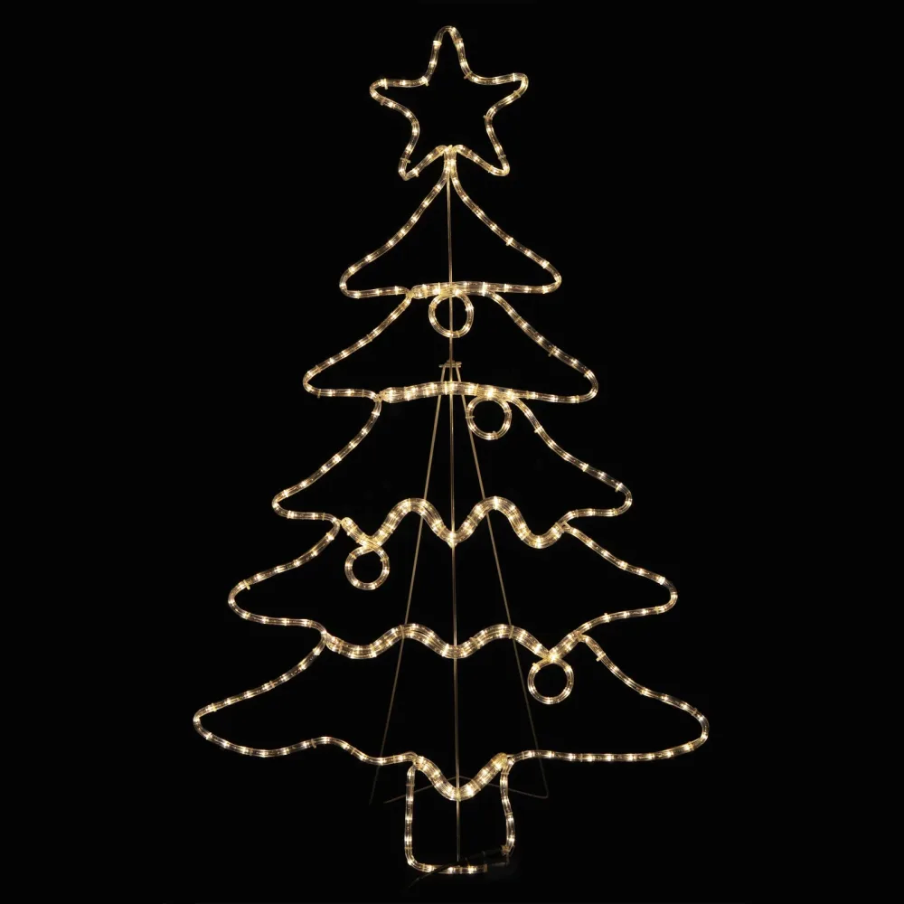 LED Weihnachtsbaum NATALE 137 cm