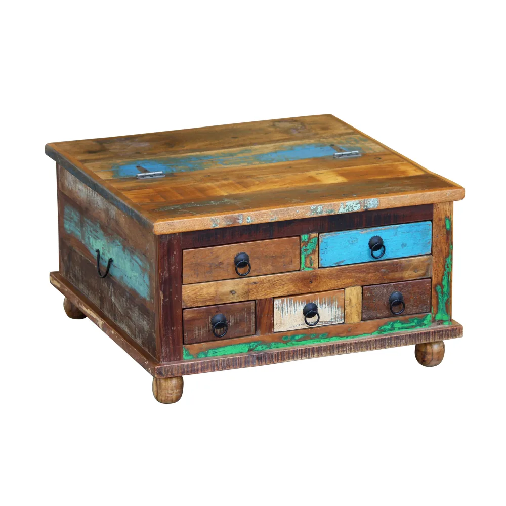 Beistelltisch Holz Vintage WILDE