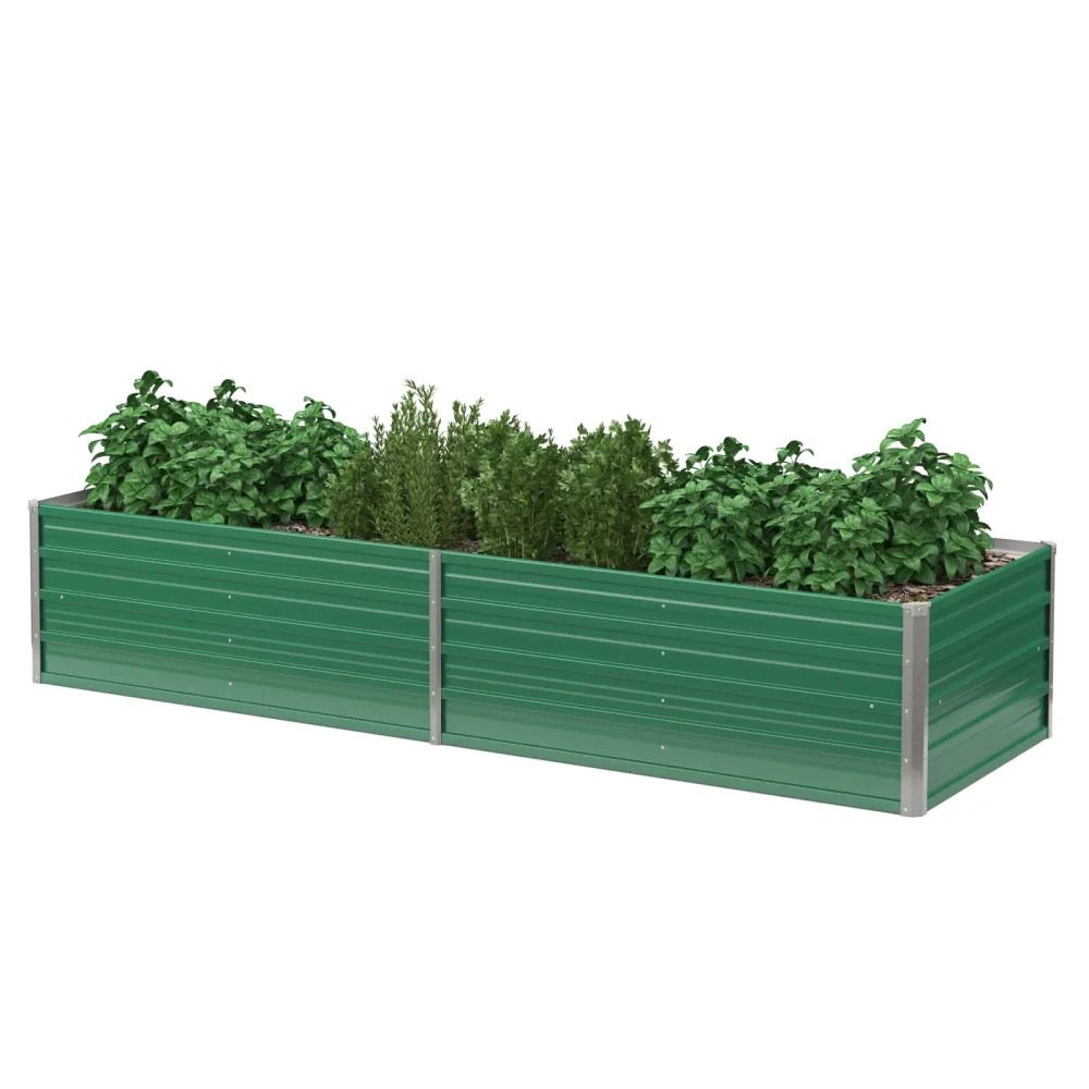 Hochbeet Stahl 240 x 80 x 45 cm