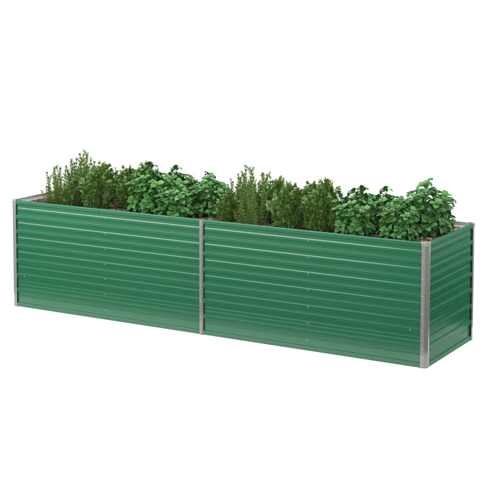 Hochbeet Stahl 320 x 80 x 77 cm