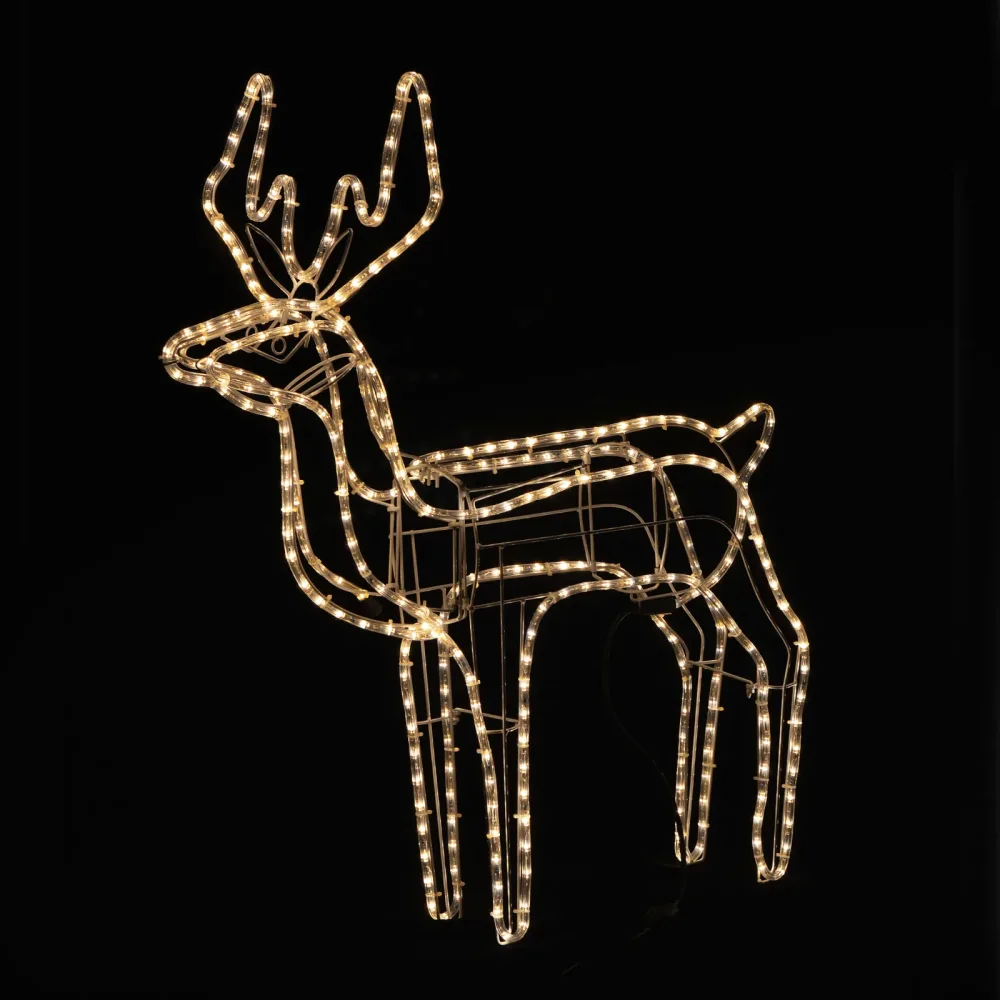 LED Rentier 80 cm