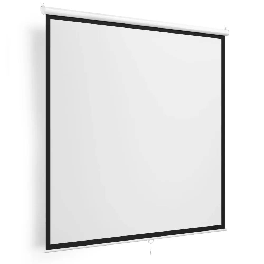 Leinwand Beamer 200 x 200 cm