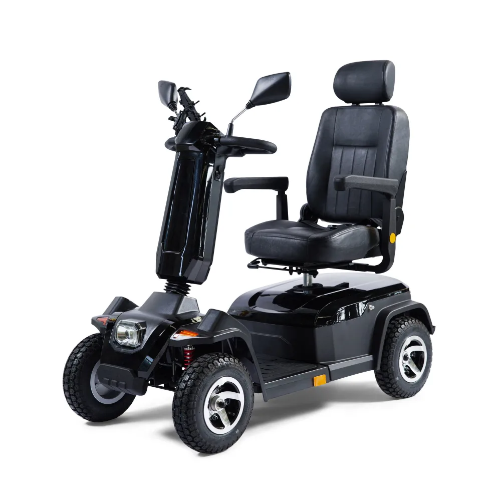 Elektromobil PRO 10 km/h schwarz