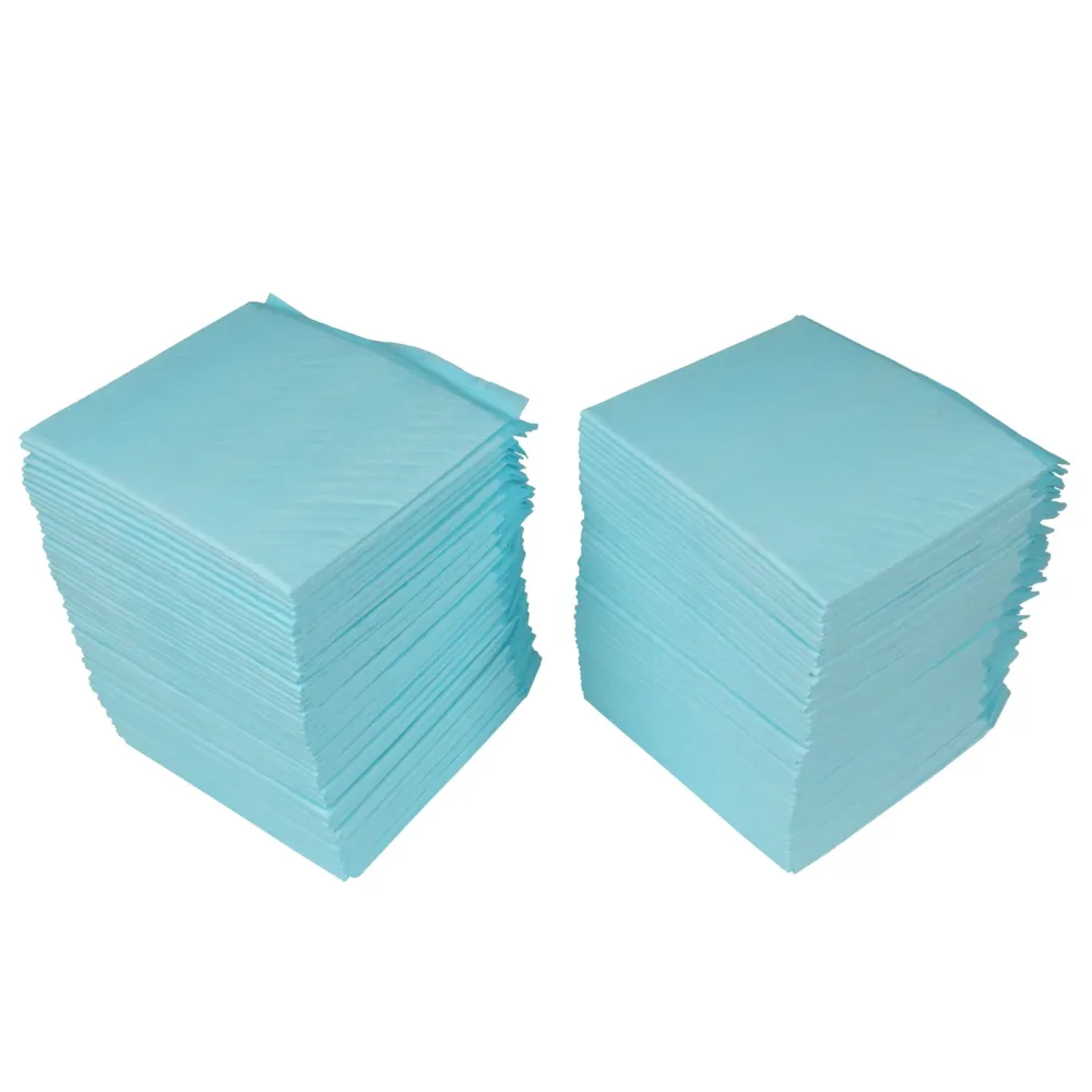 Welpen Trainingsunterlage 45 x 33 cm 100 Stk. blau