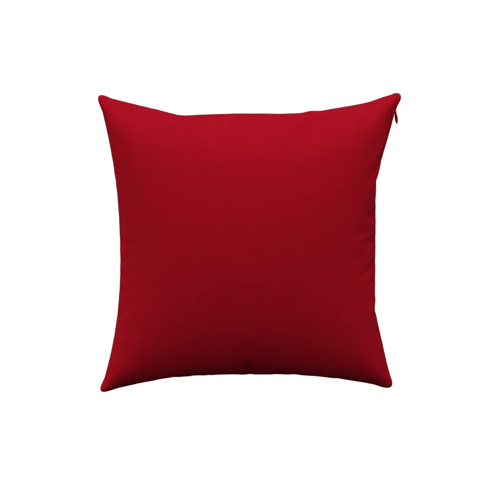 Kissen BREE bordeaux 40 x 40 cm