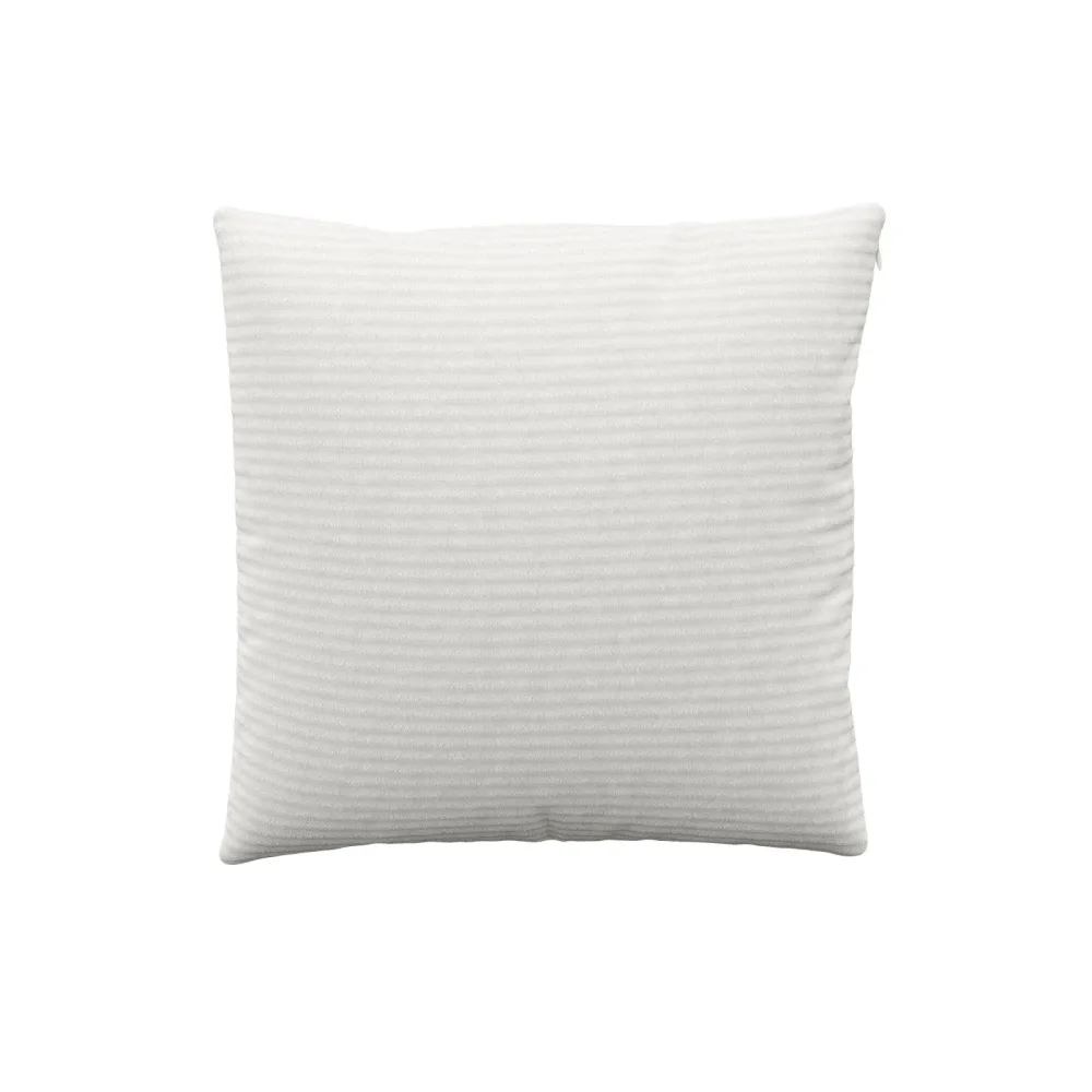 Kissen CLEO weiss 40 x 40 cm