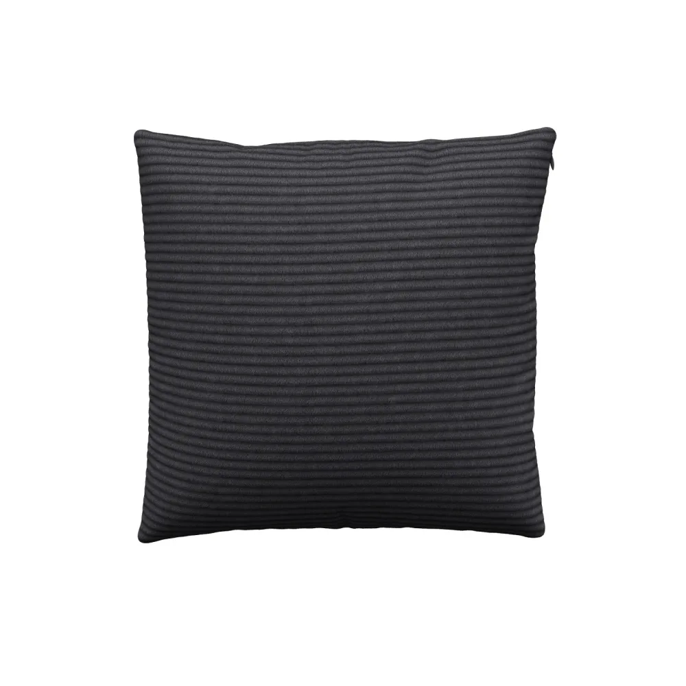 Kissen CLEO anthrazit 40 x 40 cm