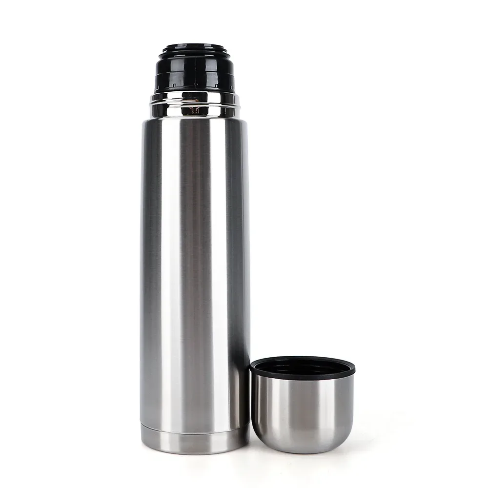 Thermoskanne Edelstahl 1L