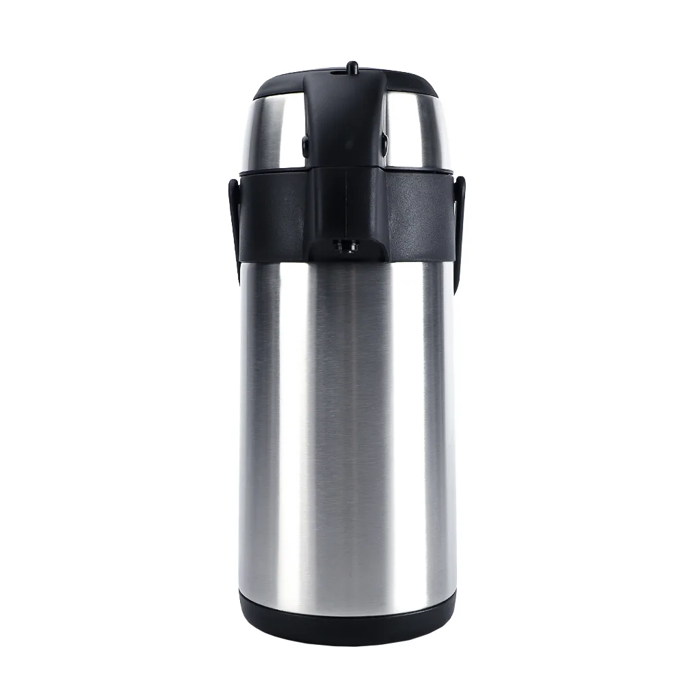Thermoskanne mit Pumpe 3L