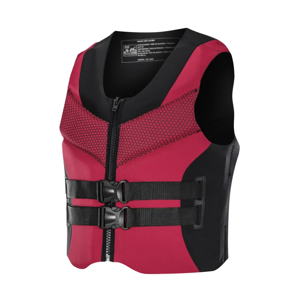 Schwimmweste Grösse M rot