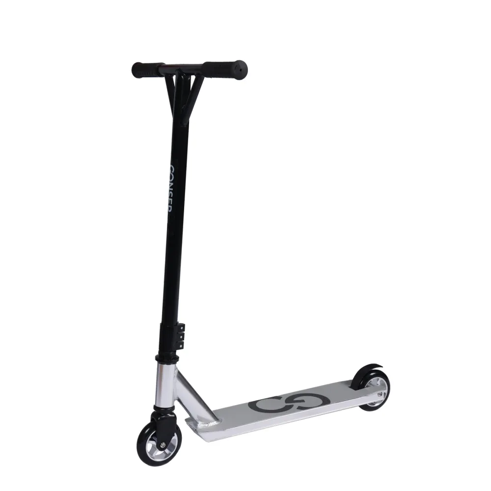 Stunt Scooter Pro silber