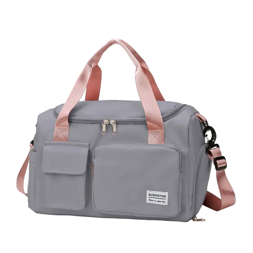 Weekender Tasche MELBOURNE grau