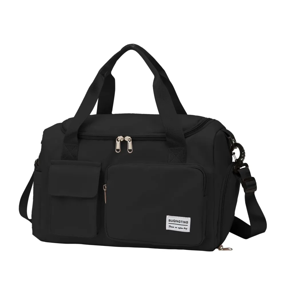 Weekender Tasche MELBOURNE schwarz