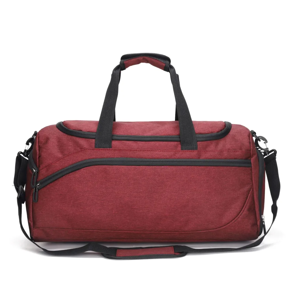 Weekender Tasche BERLIN rot