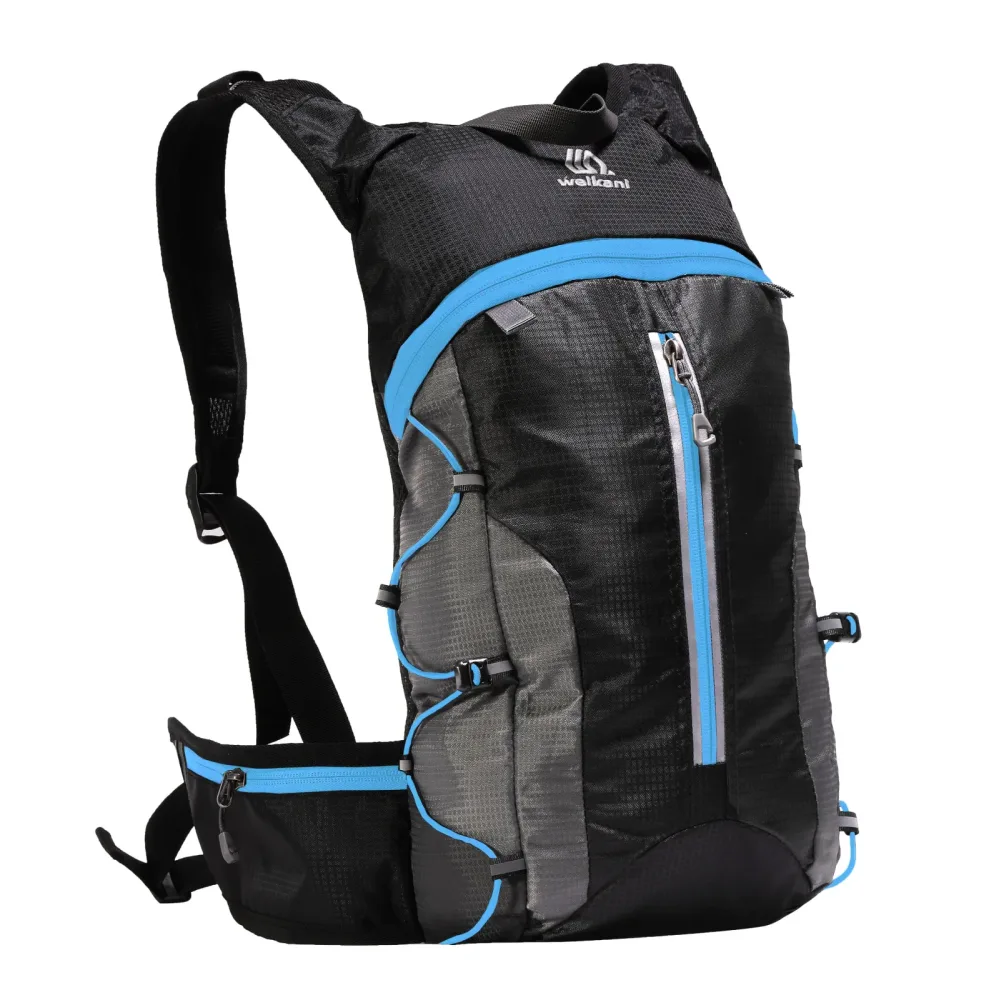 Rucksack SALITA 20L schwarz/blau