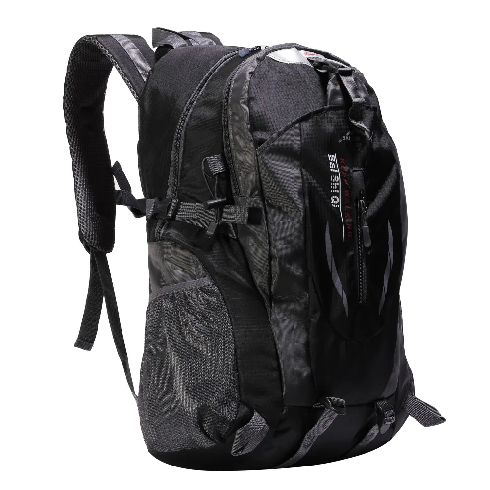 Wanderrucksack MONTAGNA 40L schwarz