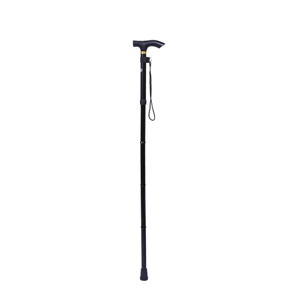 Gehstock faltbar schwarz