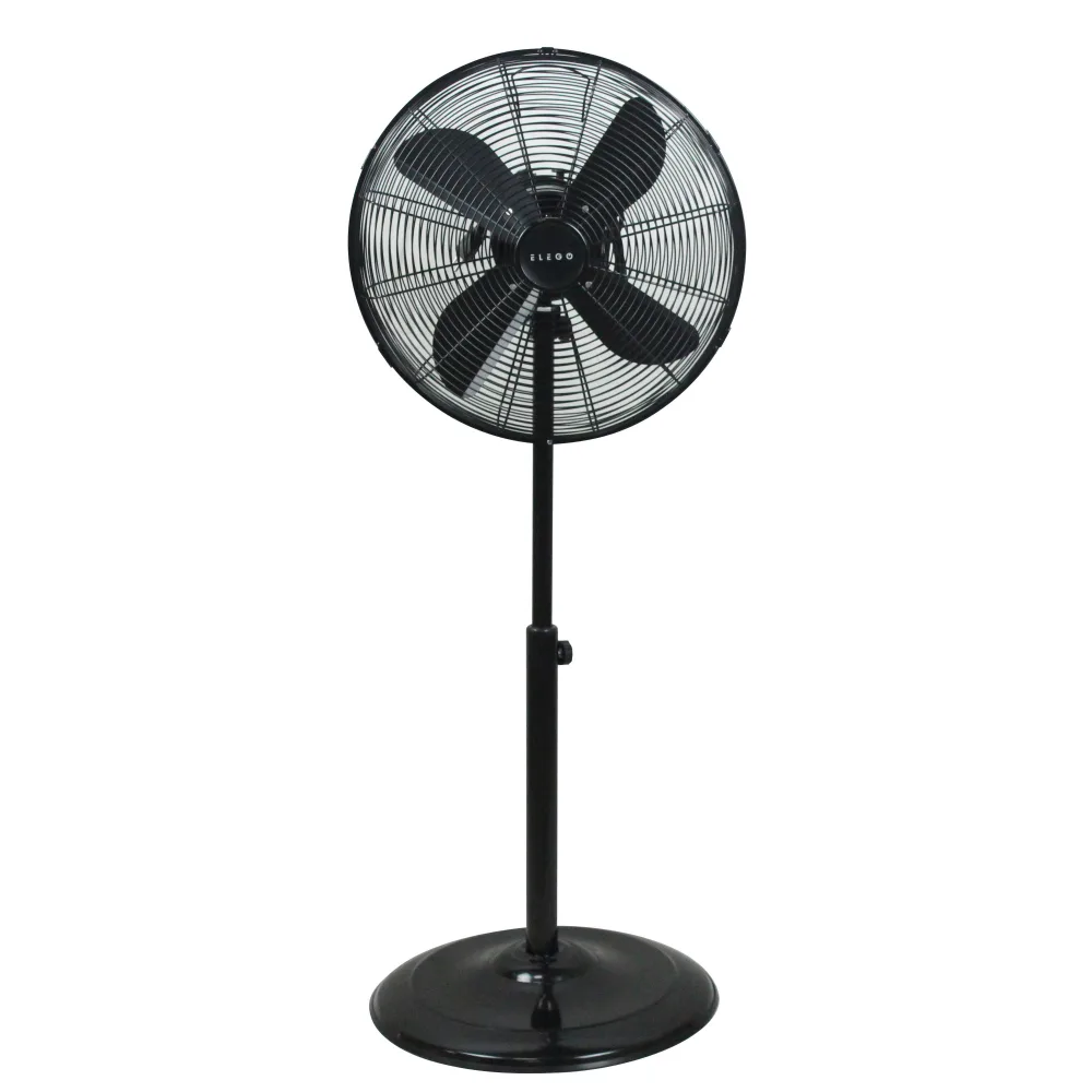 Standventilator schwarz