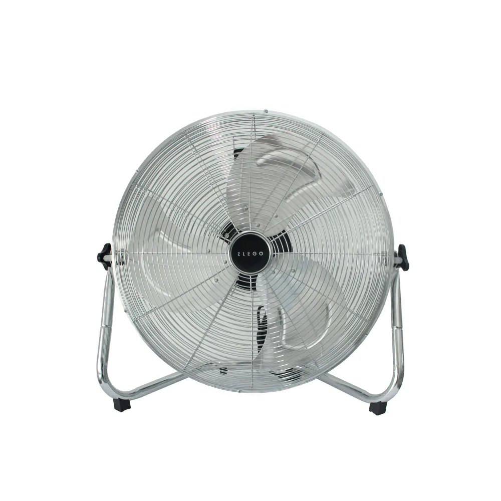 Bodenventilator 51 cm chrom