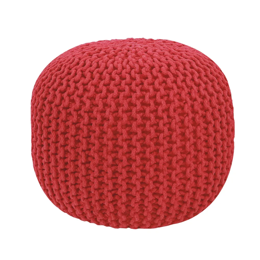 Pouf RAMILA rot