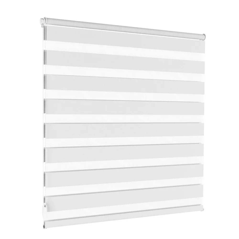 Doppelrollo weiss 100 x 100 cm