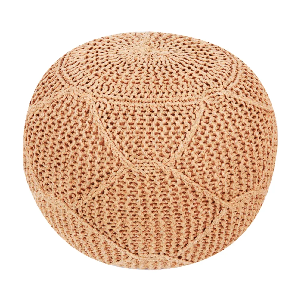 Pouf BYBLOS hellbraun