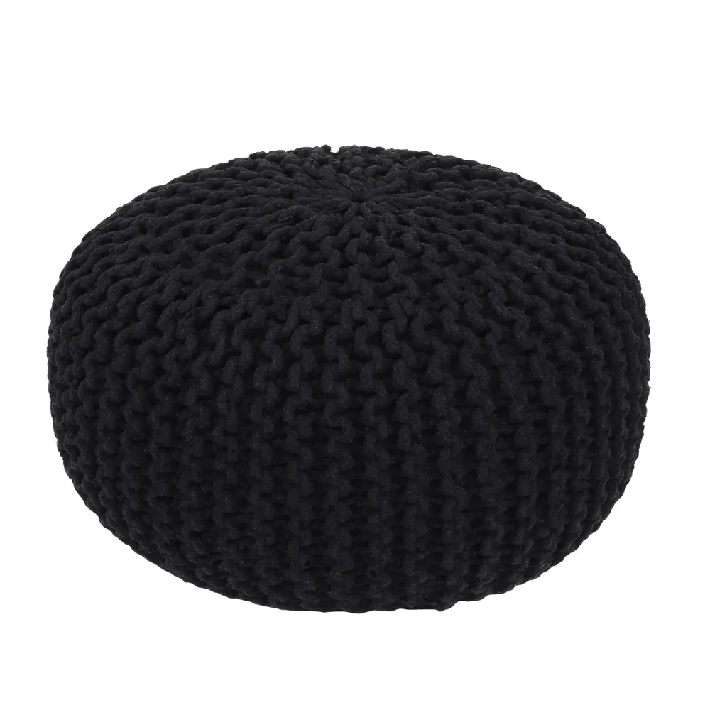 Pouf DUBA schwarz