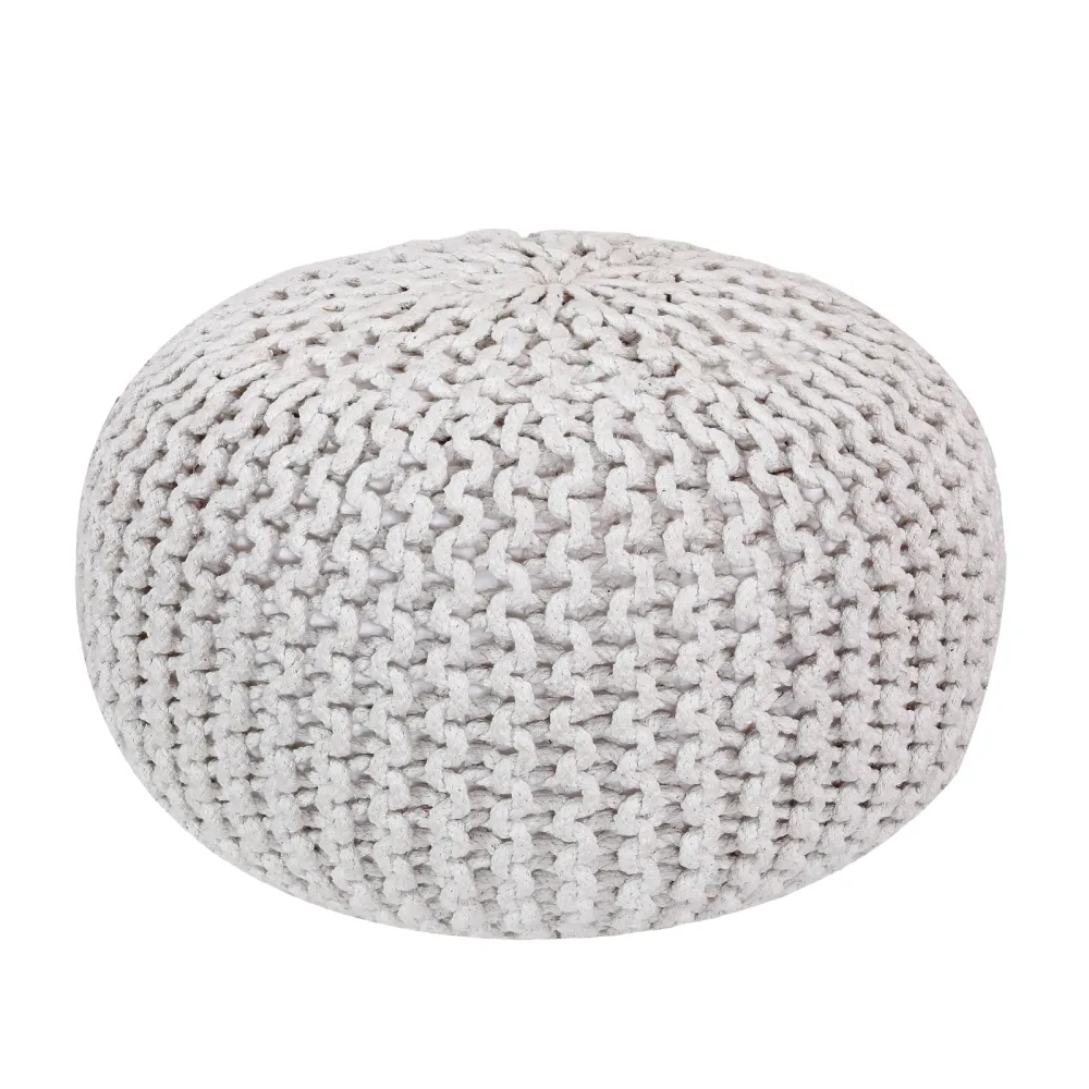 Pouf DUBA weiss