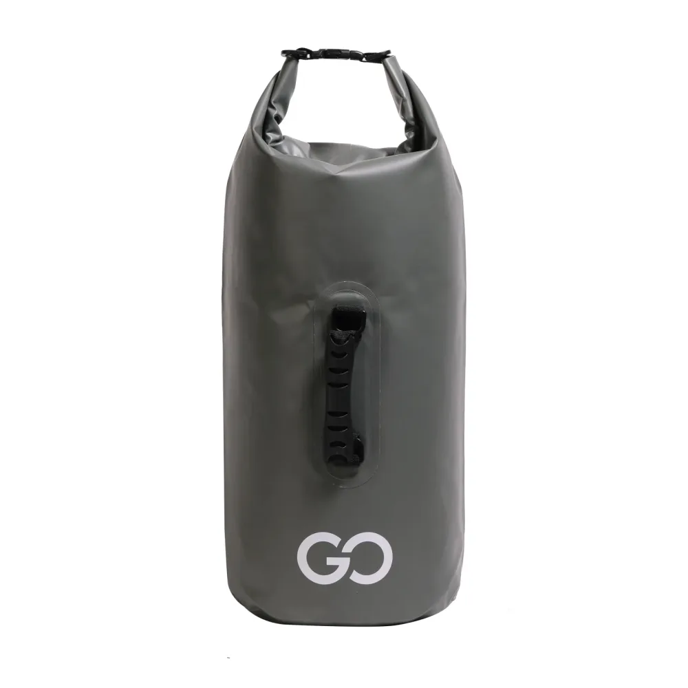 Dry Bag Tasche wasserdicht grau 25L