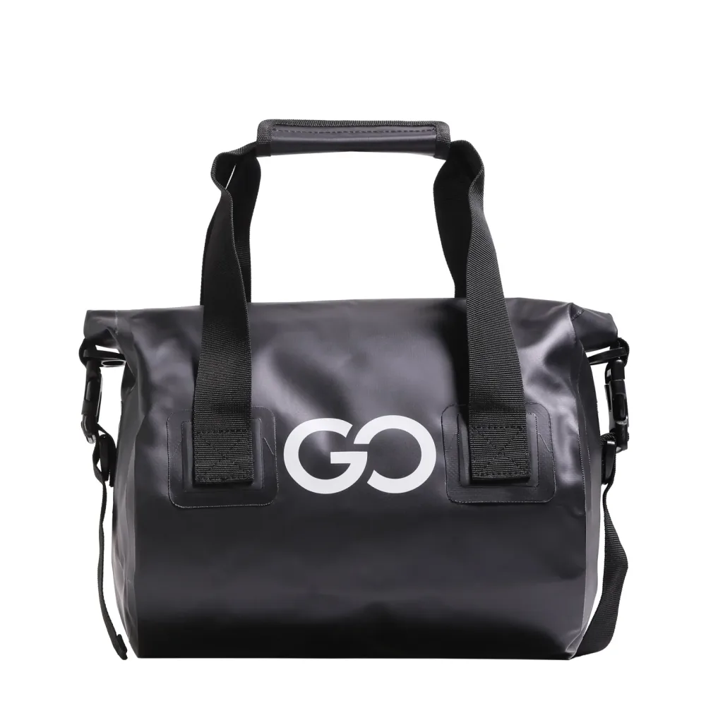 Duffle Bag Reisetasche 10L schwarz