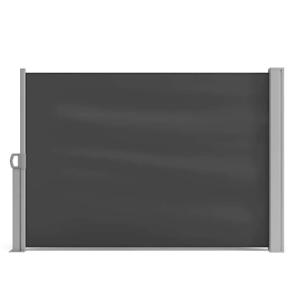 Seitenmarkise VIA 100 x 400 cm anthrazit
