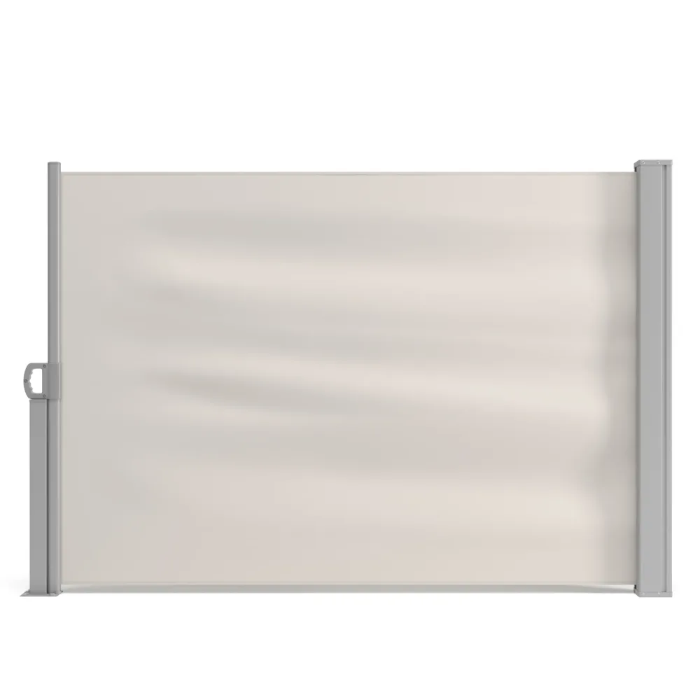 Seitenmarkise VIA 100 x 400 cm beige