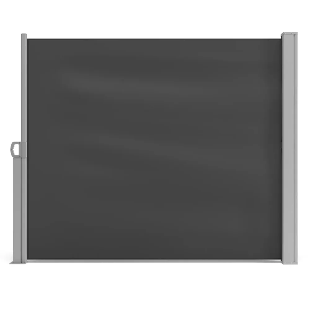 Seitenmarkise VIA 120 x 400 cm anthrazit