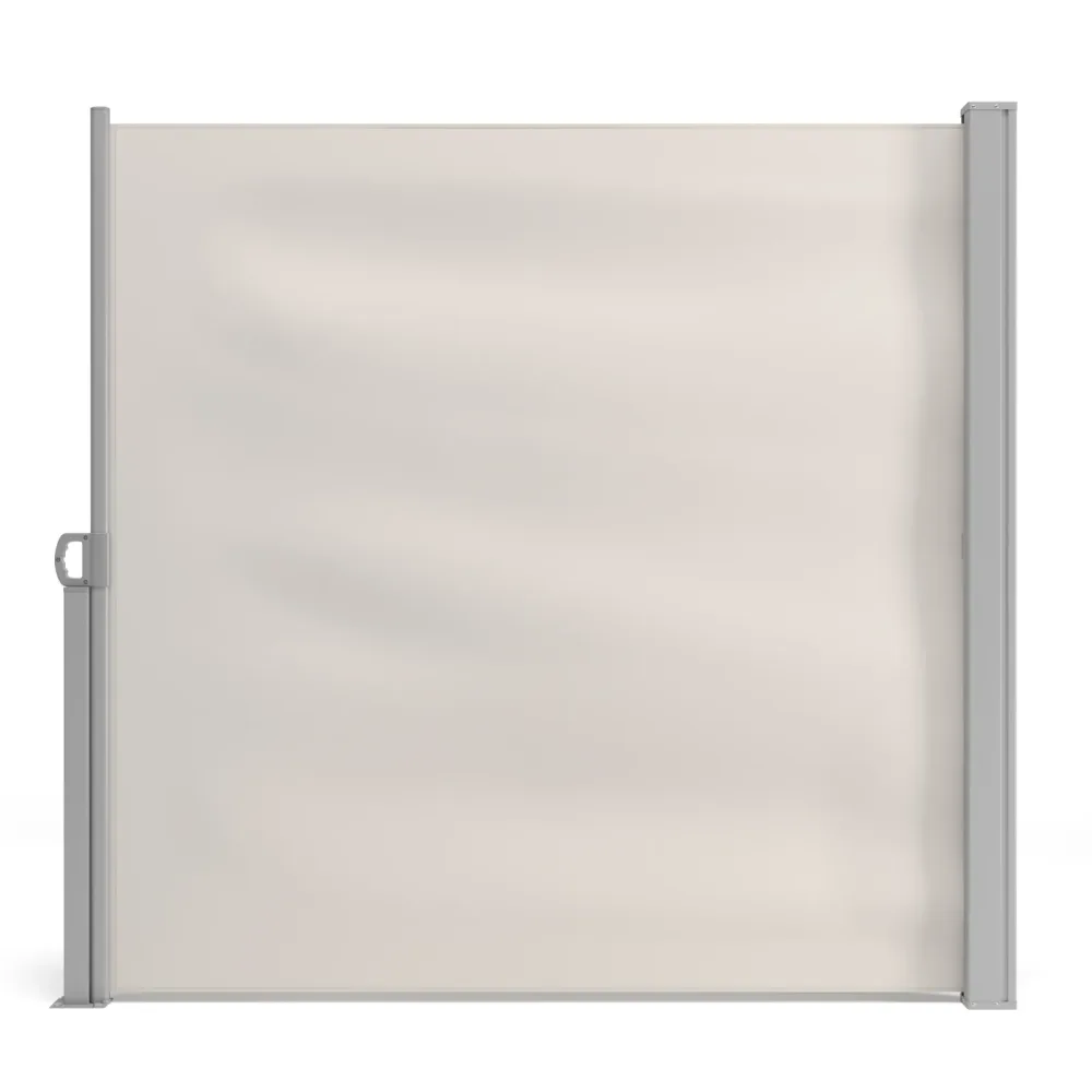 Seitenmarkise VIA 140 x 500 cm beige
