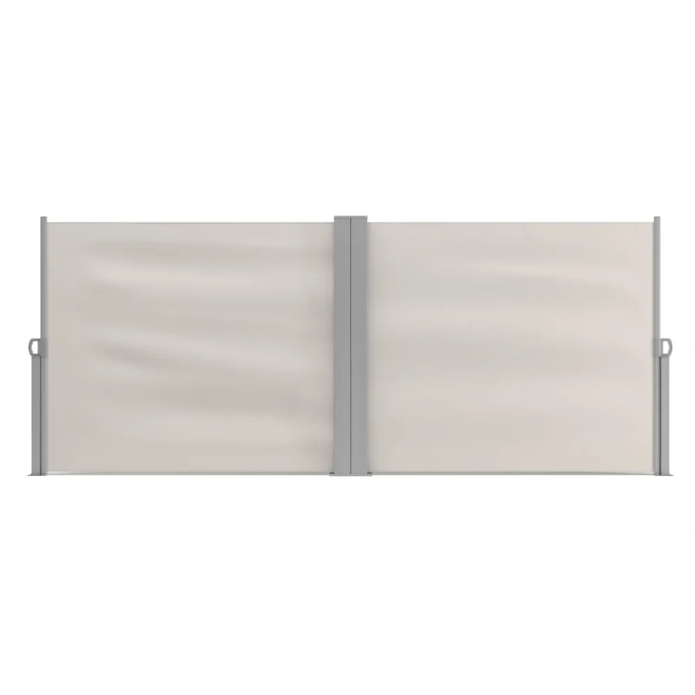 Doppelseitenmarkise VIA 120 x 800 cm beige