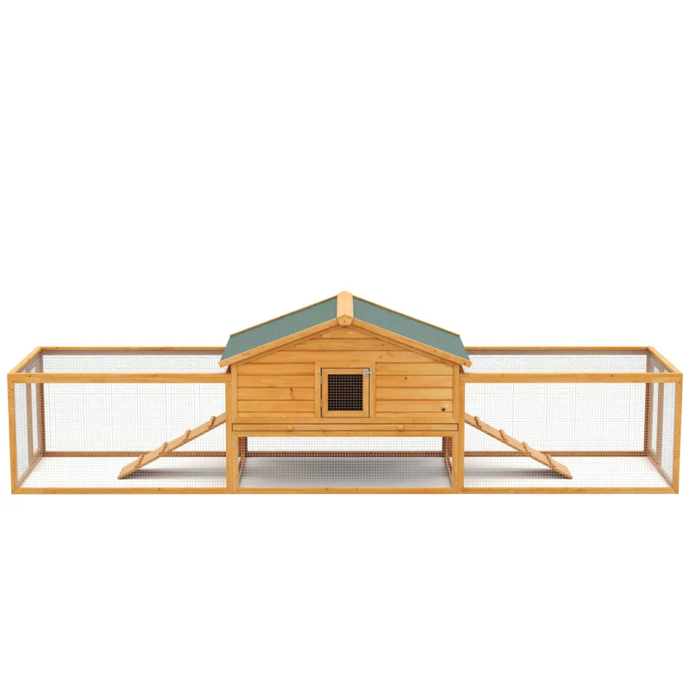 Kaninchenstall BUGGY 310 x 79 x 85 cm