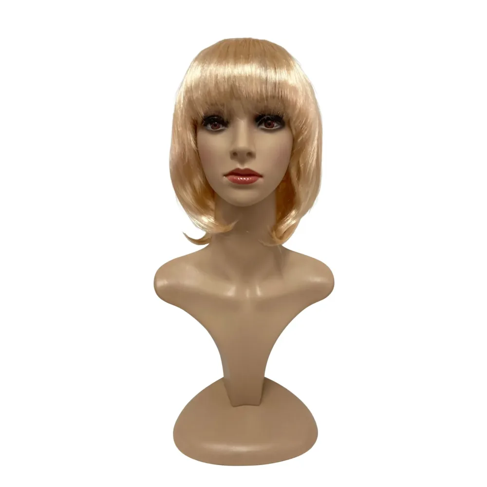 Perücke Pagenschnitt blond