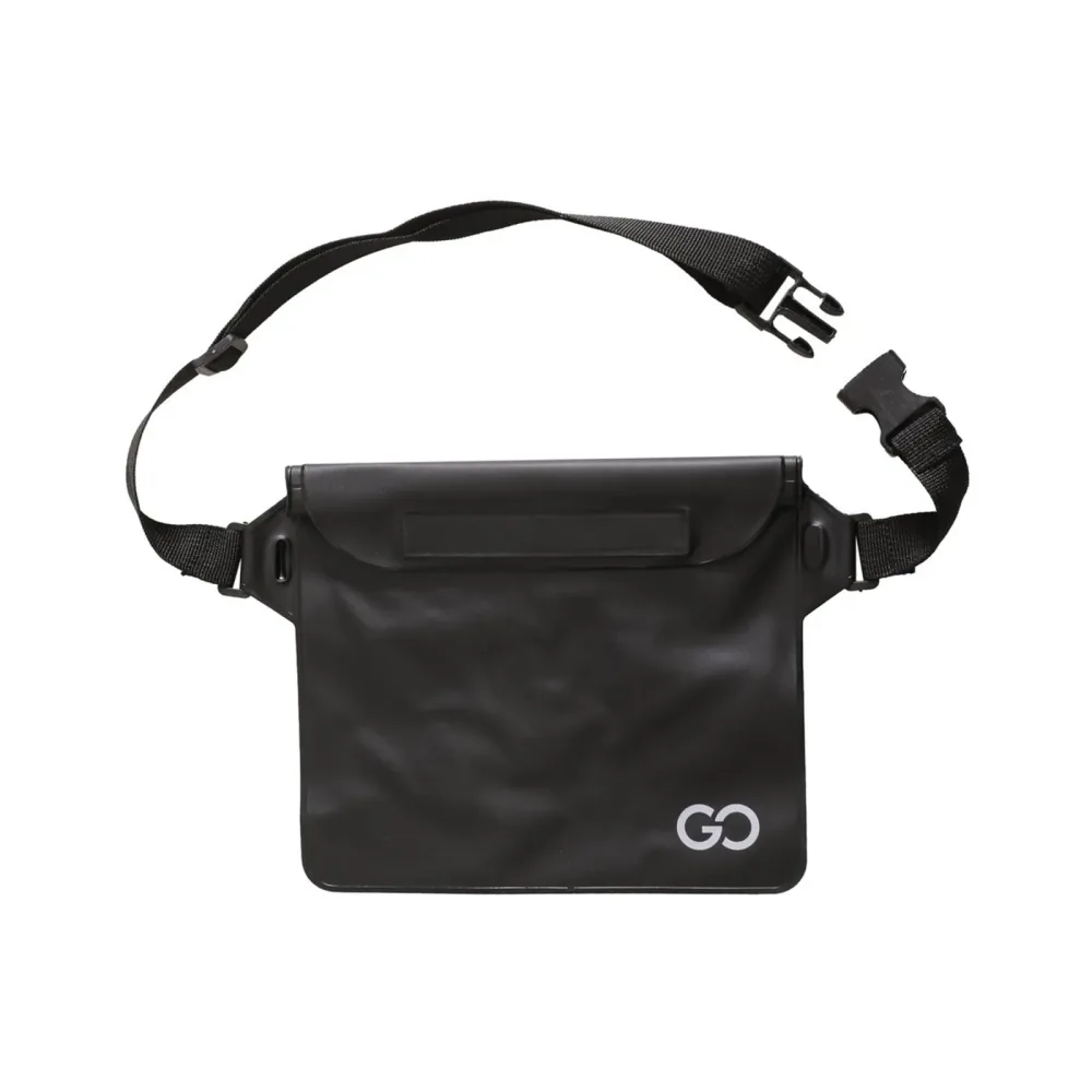 Bauchtasche wasserdicht schwarz