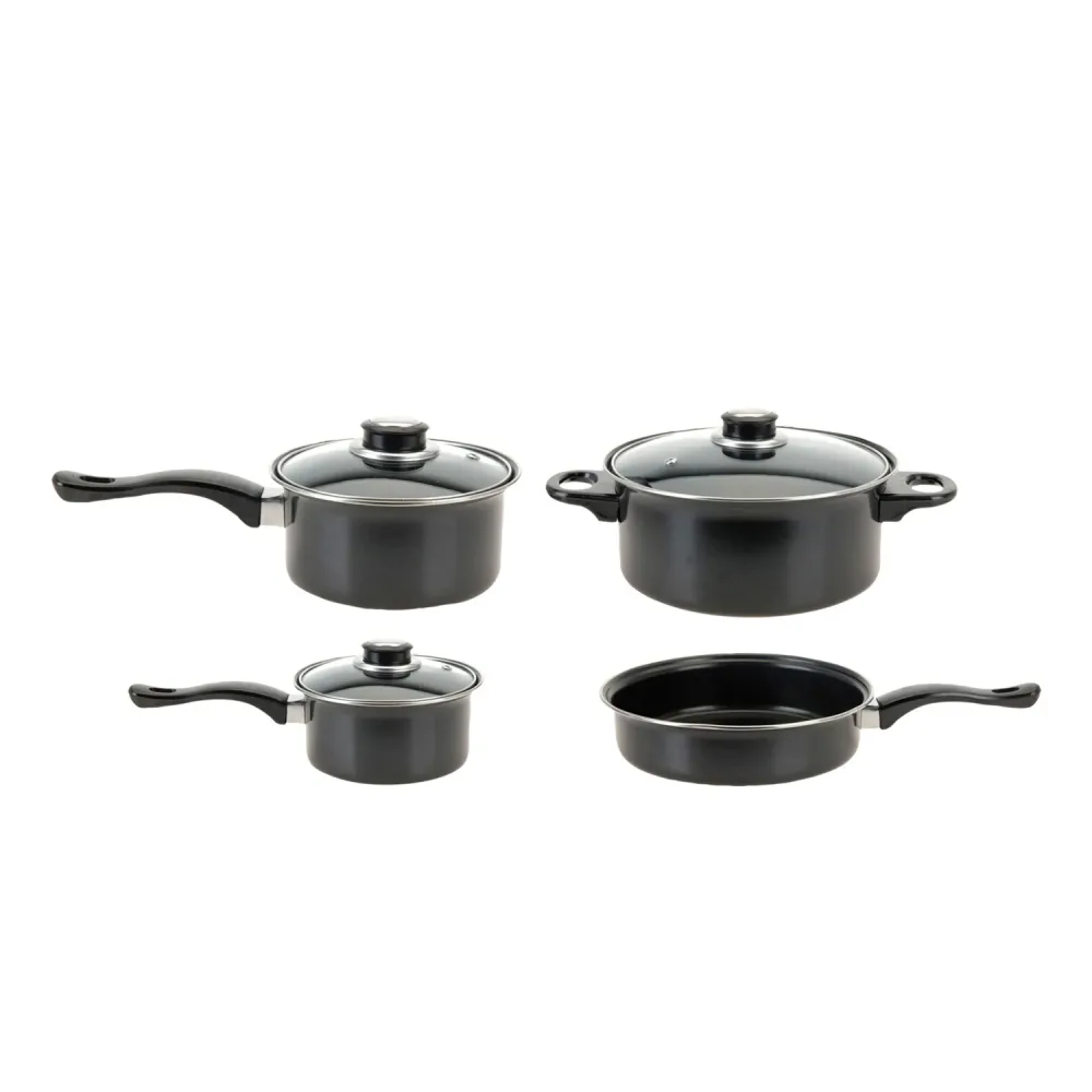 Pfannenset Camping 4-teilig