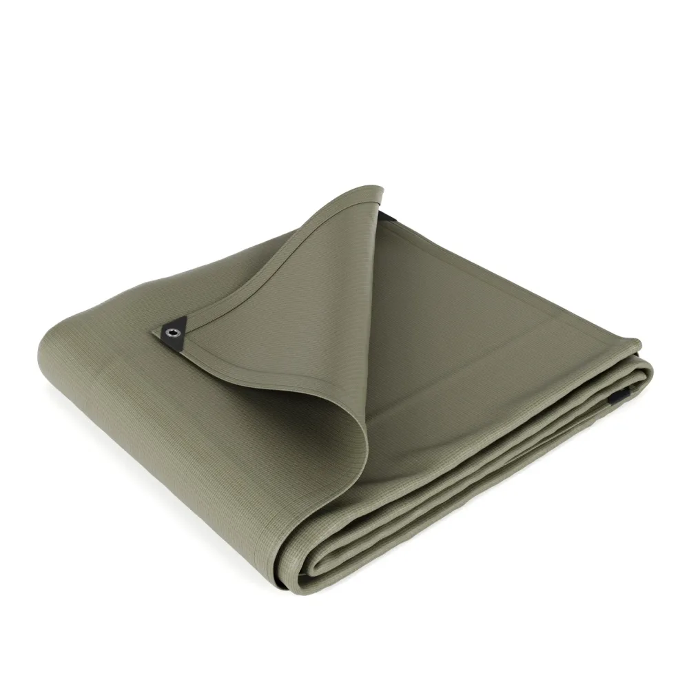 Abdeckplane PVC 450g/m2 olive 3 x 4 m