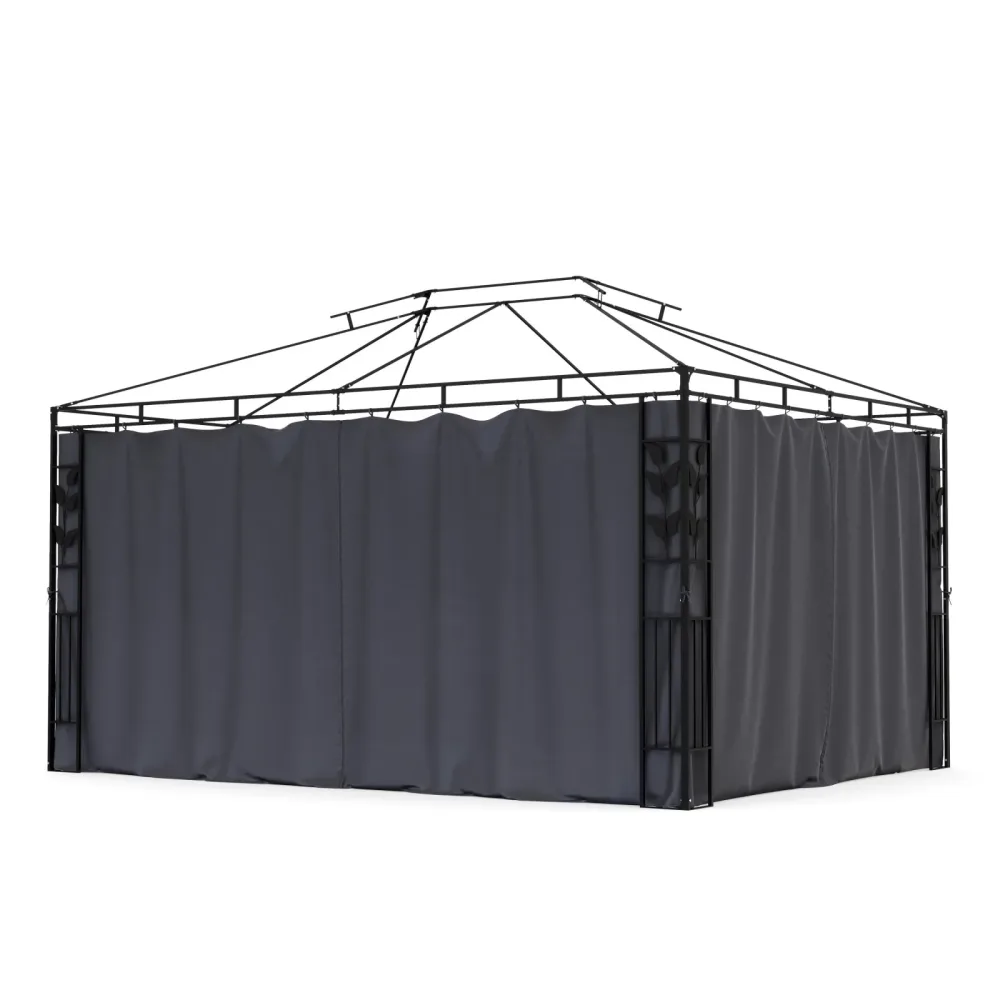 Seitenwände Gartenpavillon ZEN anthrazit