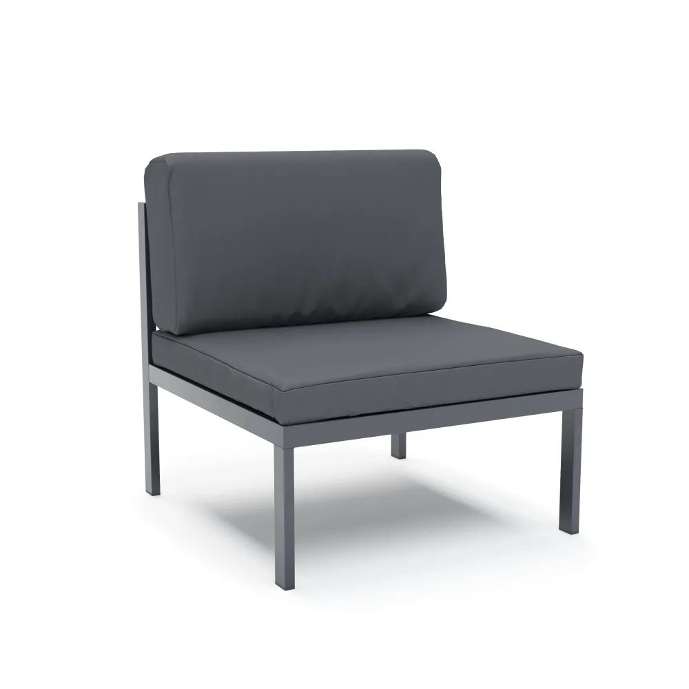 Mittelteil Lounge SAMBIA anthrazit