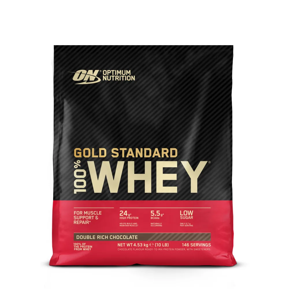 Optimum Nutrition Whey Protein Gold Standard 4530 g Double Rich Chocolate