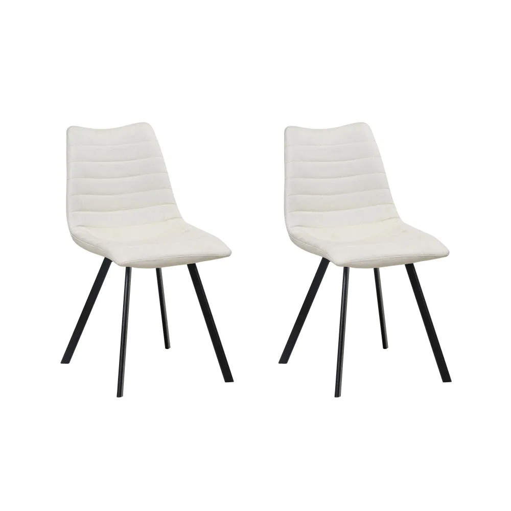 Esszimmerstuhl WILL 2er Set beige