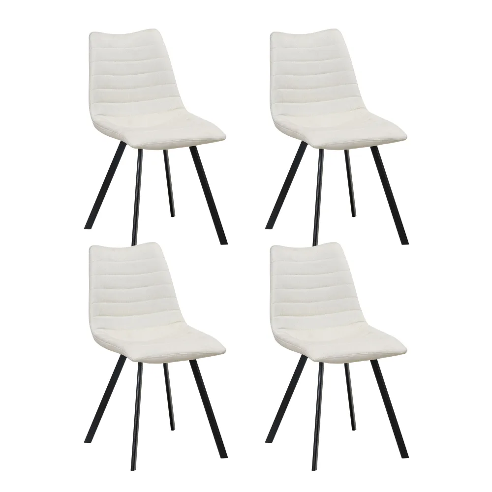 Esszimmerstuhl WILL 4er Set beige