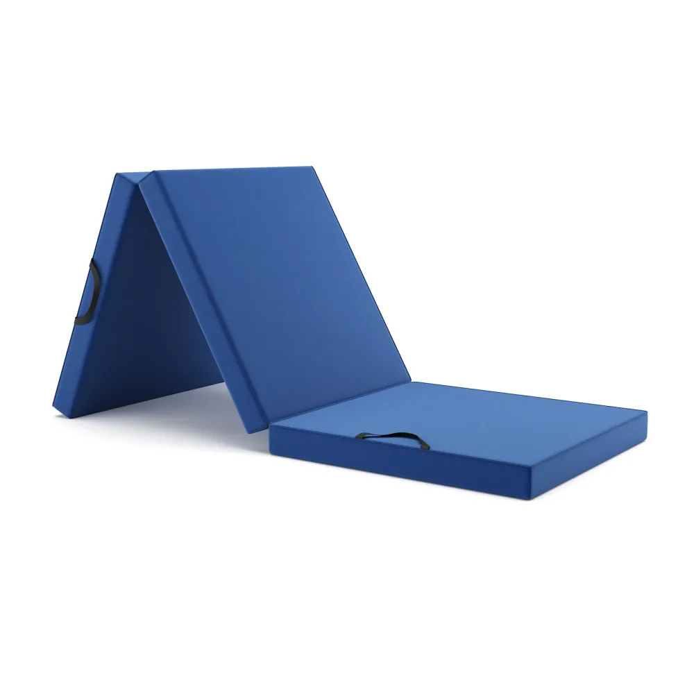 Klappmatratze blau