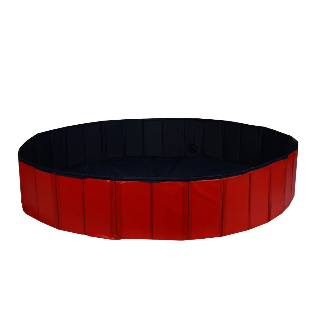 Hundepool 160 x 30 cm rot