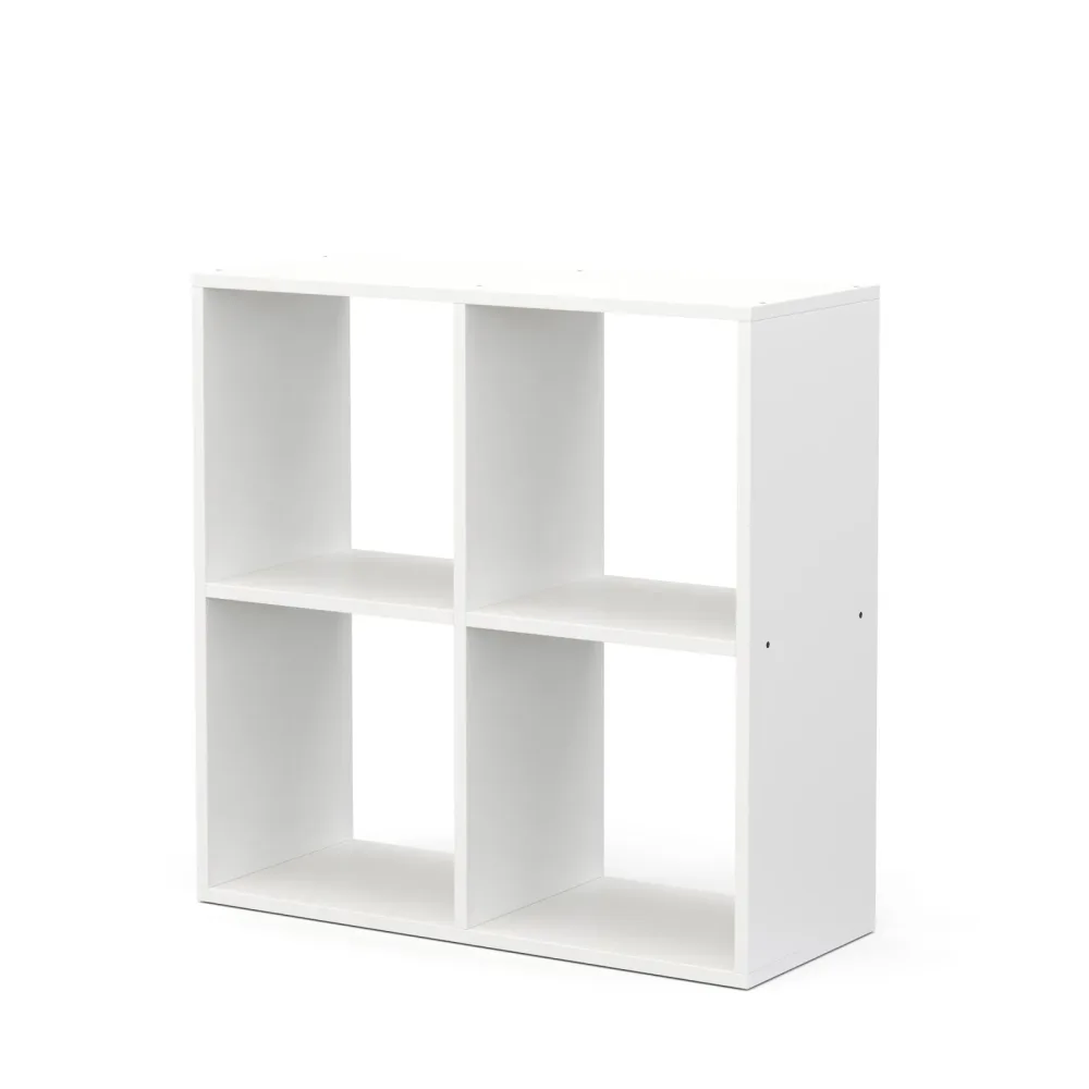 Bücherregal Raumteiler NOORA 72 x 72 cm