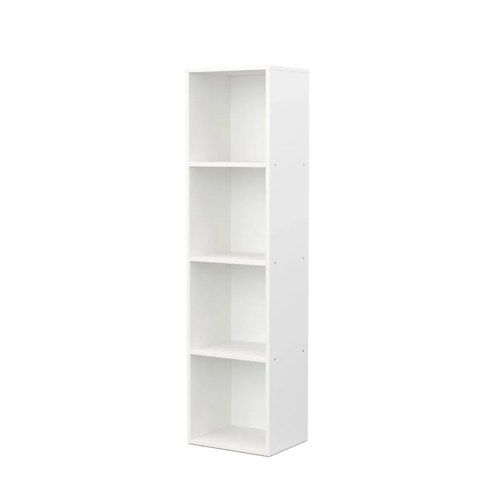 Bücherregal MAJA 4 Fächer 37 x 142 cm